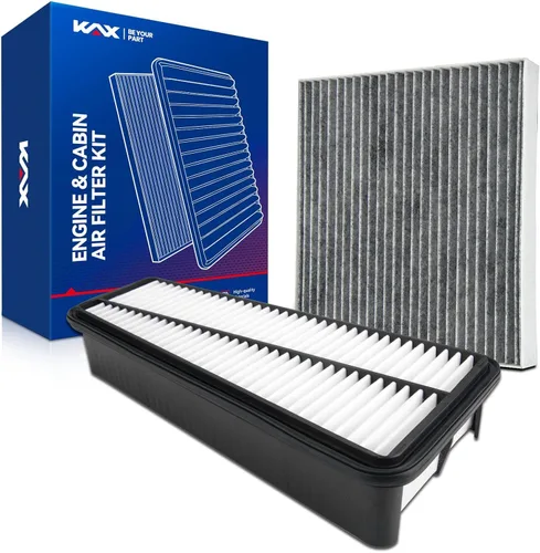 Miniatura 33 de KAX Kit de filtro de aire de motor y cabina, repuesto para Nissan Altima 2002-2006, Sentra 2000-2006, Murano 03-07, Maxima 2004-2008; INFINITI G35