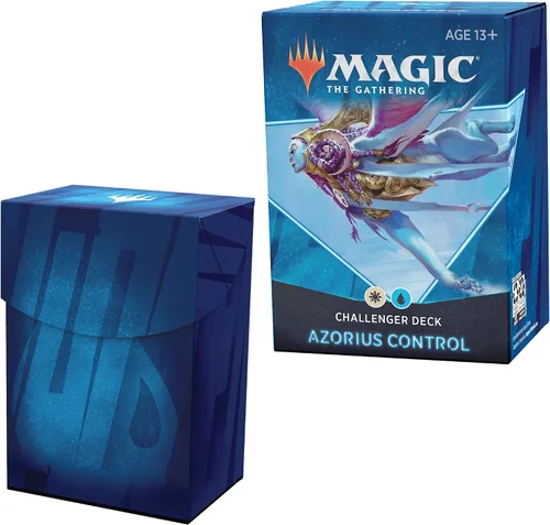 Miniatura 2 de Magic: The Gathering Baraja Challenger 2021 - Control Azorius (Azul-Blanco)