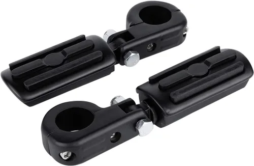 Miniatura 7 de TCMT Universal 32mm 1.25" Kit de montaje de estribos para Harley Touring Road King Street Glide Road Glide Electra Glide Softail Sportster XL 883