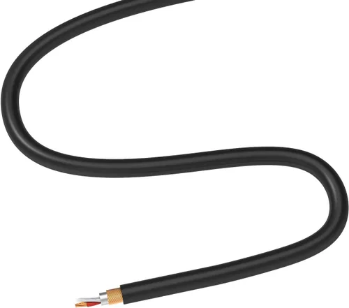 Miniatura 2 de Donner Cable TRS de 6 pies, cable de conexión estéreo equilibrado, resistente, sin zumbido de 1/4 pulgadas, ángulo recto macho a cable recto TRS
