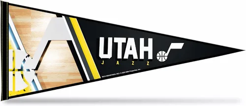 Miniatura 11 de Rico Industries NBA Basketball Primary - Banderín de fieltro de 12 x 30 pulgadas para decoración de pared, ideal para el hogar, dormitorio