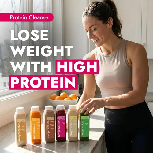 Miniatura 2 de Proteína Juice Cleanse ™, La Forma Más Sana de Perder Peso y Tener Fuerzas, Batidos y Jugos de Proteínas Vegetales, Envío Gratuito, 1