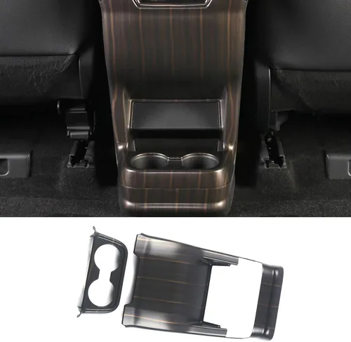 Miniatura 9 de Accesorios de automóvil compatibles con Toyota Sienna 2021 2022 2023 2024 Panel de salida de ventilación de aire trasero interior cubierta