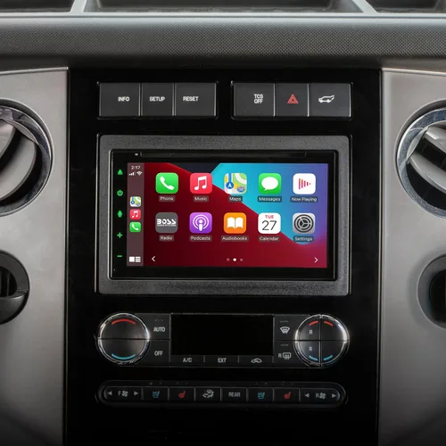 Miniatura 6 de Scosche FD0514DDCS - Kit de instalación de radio doble DIN para salpicadero compatible con vehículos Ford seleccionados, Lincoln o Mercury 2005-16
