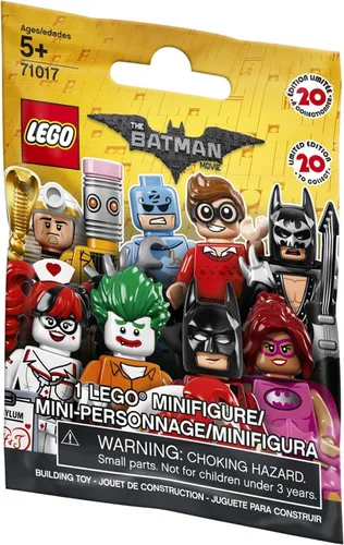 Miniatura 2 de BATMAN DC Comics Lego Movie 012 Catman Mini Bolsa Ciega Figure_71017