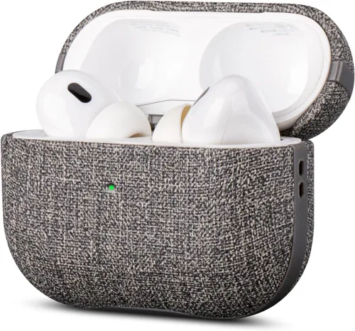 Miniatura 13 de Funda de cuero Lopie para AirPods Pro de segunda generación - Funda para AirPods Pro 2 hecha a mano - Hecha de cuero real - Cubierta protectora