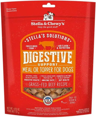 Miniatura 9 de Stella & Chewy's Alimento crudo liofilizado para perros para cadera y articulaciones, pollo sin jaulas, solución natural para dolor