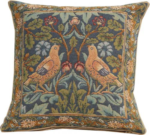 Miniatura 18 de Fundas de almohada decorativas Charlotte Home Furnishings para sofá de 19x19 pulgadas, fundas de almohada rojas con árbol decorativo para cama