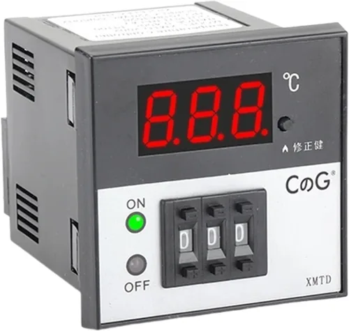 XMTD Series Dial Code 0-600 Celsius Degree K J PT100 AC 220V 75-75 mm Electronic Digital Temperature Controller Thermostat(XMTD J 600)