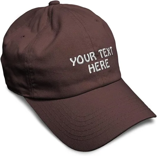 Miniatura 40 de Gorra de béisbol suave personalizada con texto personalizado para papá de algodón para hombres y mujeres