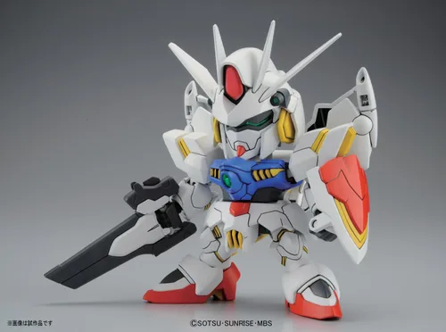 Miniatura 2 de Bandai Hobby BB#374 Gundam Legilis Bandai SD Figura de acción