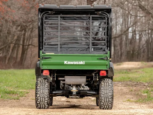Miniatura 2 de SuperATV Parabrisas trasero compatible con Kawasaki Mule 4000, 4010 y 2010 Diesel: 2016+