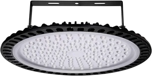Miniatura 3 de Viugreum Paquete de 10 luces LED UFO de 500 W, 50000 lúmenes, 6500 K, luz diurna blanca ultra fina, iluminación LED de almacén, IP65 impermeable
