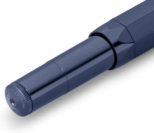 Miniatura 5 de Kaweco CLASSIC SPORT - Bolígrafo de gel azul marino I (incluye 0.028 in, repuesto I en diseño clásico con bola de cerámica, 5.3 in)