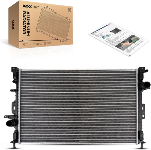 Miniatura 125 de KAX CU13041 Radiador de Motor de Coche, Compatible con Escape 3.0L 2008-2012, Mariner 3.0L 2009-2011, Tribute 3.0L 2008-2011
