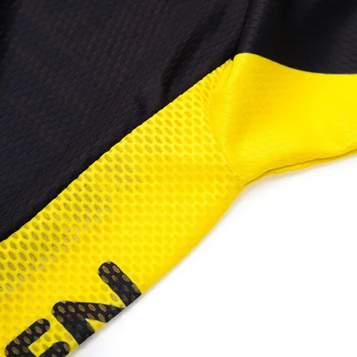 Miniatura 6 de Camiseta de ciclismo de manga corta para hombre, ropa de bicicleta de montaña, pantalones cortos acolchados 4D, conjunto de camisa de ciclismo