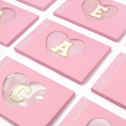 Miniatura 7 de 2 piezas de bolsas de maquillaje iniciales para mujeres: bolsa de cosméticos para viaje y artículos de tocador - Regalos de cumpleaños para niñas