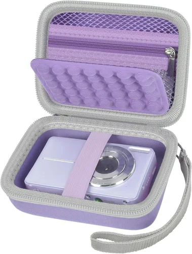 Miniatura 12 de Funda para cámara digital Grapsa para CAMKORY/para Kodak Pixpro/para VAHOIALD/para Sony DSCW800 830/ para Canon PowerShot 180 190. Portaaccesorios
