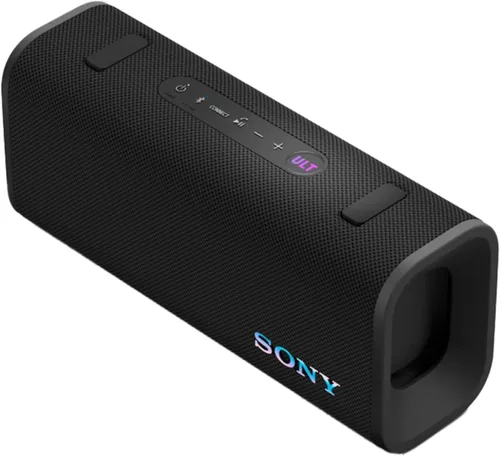 Miniatura 5 de Sony ULT Field 3 Altavoz inalámbrico portátil de 2 vías Diseño activo (negro) Paquete con estuche de viaje duro (negro)