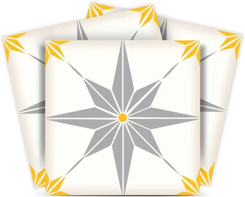 Miniatura 23 de Adhesivos para azulejos Mi Alma, 24 unidades, Talavera, plantillas de pared, calcomanías para despegar y pegar, fácil aplicación, ideal para baño