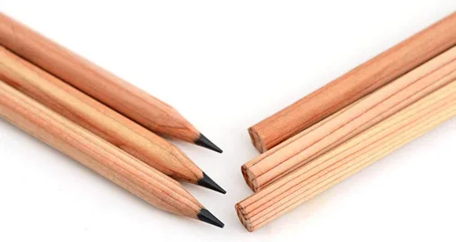 Miniatura 6 de YYMIYU Dibujo Pintura Lápiz de Madera Lápiz de Boceto 12 Lápices por Caja (2B)