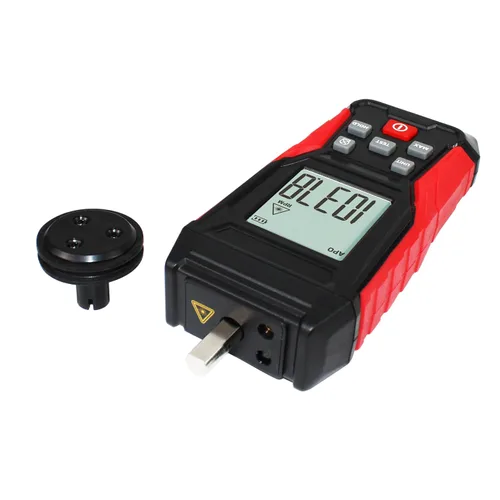 Miniatura 6 de HFS (R) Tacómetro de contacto y sin contacto tacómetro digital, sin contacto 3 ~ 100000RPM y contacto 3 ~ 19999RPM, tacómetro RPM de alta precisión