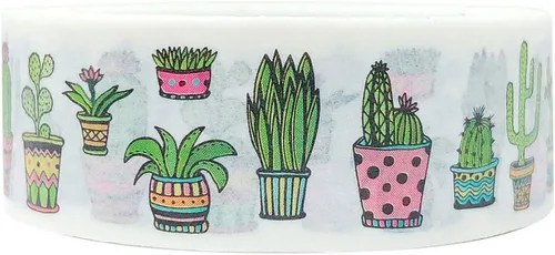 Miniatura 16 de allydrew Cinta adhesiva Washi, 0.591 in x 32.8 ft, zorros