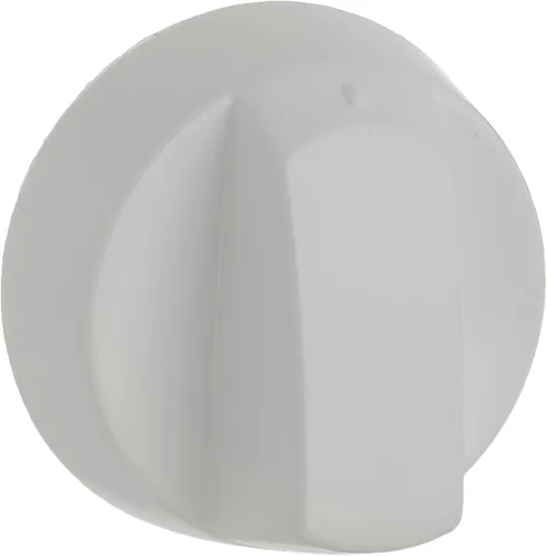 Miniatura 3 de Paquete de 4 perillas genéricas color blanco. Perilla de control del horno con 12 adaptadores.
