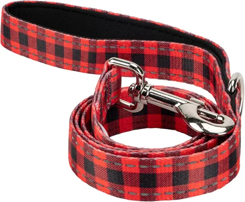 Miniatura 22 de EcoBark Correa para perro – Correas de entrenamiento cómodas suaves y reflectantes con mango acolchado – Fuerte y duradera resistente – Verde