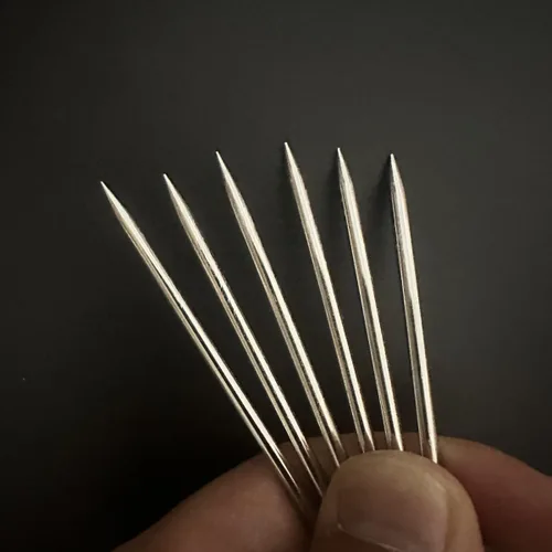 Miniatura 2 de Aguja de tapicería profesional de 10 pulgadas de grosor, agujas de coser a mano de ojo grande para proyectos de costura y manualidades, 10 x 100