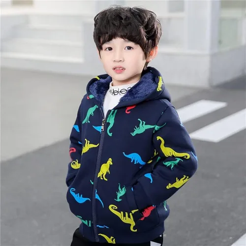 Miniatura 5 de Chaqueta con forro polar Sherpa para niños y niñas de 2 a 14 años