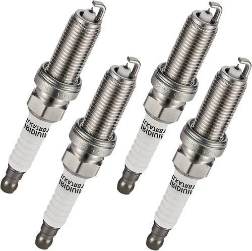 Miniatura 15 de BDFHYK Juego de 4 bujías de iridio compatibles con TL Prizm Sebring Colt Summit Prizm Elantra Sonata G20 MX-3 Protege Altima Frontier Vibe xA xB