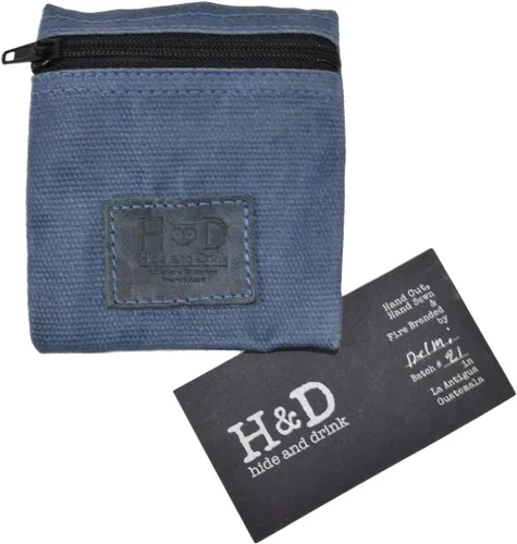 Miniatura 14 de Hide & Drink, Bolsa de condón de lona encerada resistente al agua, bolsa de bolsillo con tecnología Change Valuables, regalo clásico para socios