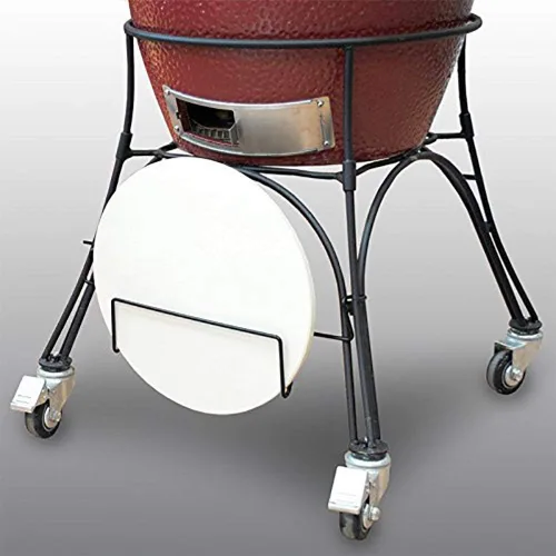 Miniatura 7 de Rejilla para parrilla Kamado Grill Classic Grills de acero con recubrimiento en polvo, accesorio perfecto para almacenar rejilla de parrilla