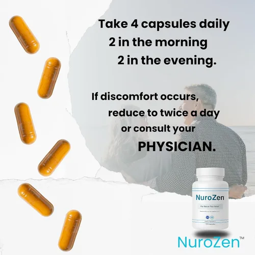 Miniatura 3 de Suplemento de apoyo nervioso – Ácido alfa lipoico, B1, B6, B12, Pureblend de MSM, cúrcuma – Fórmula avanzada de apoyo a la neuropatía para la salud