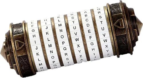 Miniatura 9 de Cryptex - Cajas de rompecabezas con código Da Vinci, Mini Cryptex Lock, aniversario, día de San Valentín, rompecabezas de cumpleaños, regalos