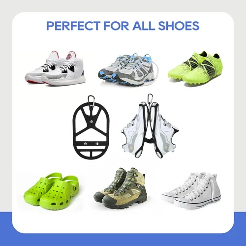 Miniatura 5 de Clip para calzado deportivo y viaje de escalada al aire libre, accesorio deportivo con clip para calzado, cuelga zapatos adicionales, botas o