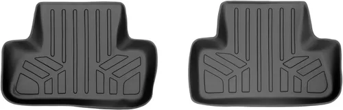 Miniatura 21 de MAXLINER Juego de alfombrillas de piso y forros de primera fila para Audi A4 / S4 Sedan / A4 Allroad 2017-2025