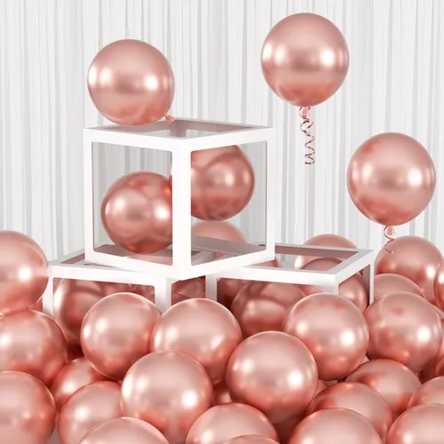 Miniatura 16 de 100 globos negros pequeños de 5 pulgadas, kit de mini globos negros de 5 pulgadas para Halloween, aniversario, cumpleaños, Año Nuevo, decoraciones