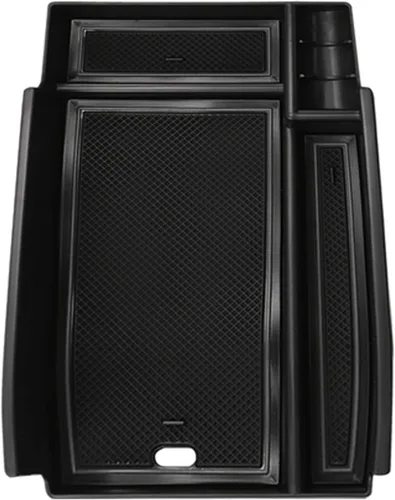 Miniatura 10 de CDEFG 2 unidades para Ford Bronco Sport 2025 2026 Organizador de consola central para tablero 2025 2026 Ford Bronco Sport 13.2 pulgadas pantalla