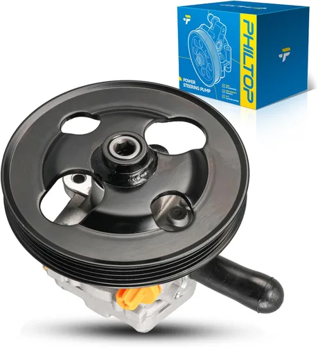 Miniatura 192 de PHILTOP 215345 Bomba de dirección asistida con polea, apta para Corolla 2003-2008; Matrix; Vibe, Reemplazar OE 215345, 4236, 4236C, 4431002101