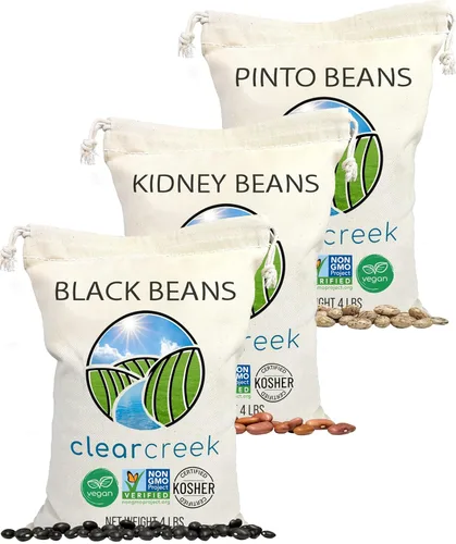 Miniatura 20 de Lentejas rojas cultivadas en el Pacífico Norte, bolsa resellable de 4 libras, sin OGM, kosher, vegano