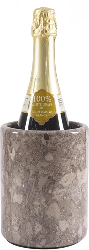 Miniatura 8 de Radicaln Enfriador de Vino de Mármol Negro de 6.5 Pulgadas Hecho a Mano Enfriador de Bebidas Para Accesorios de Bar, Enfriador de Vino Para Champán