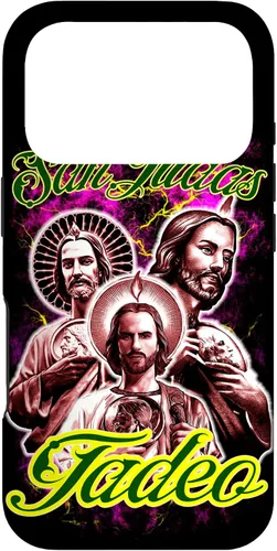 Miniatura 29 de Funda para iPhone 13 Pro Max San Judas Tadeo Jude el Apóstol