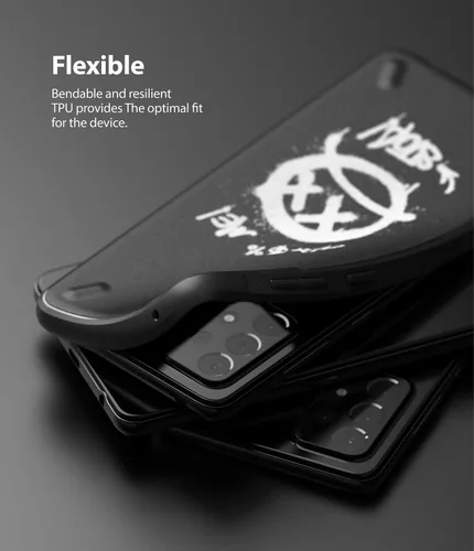 Miniatura 4 de Ringke Onyx - Funda compatible con Samsung Galaxy A52s 5G/Galaxy A52 5G/Galaxy A52, resistente a prueba de golpes, textura antideslizante