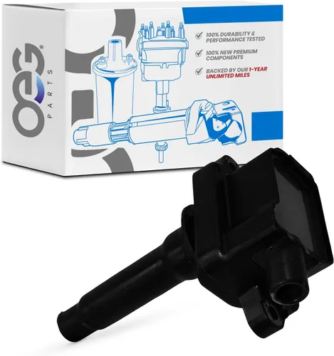 OEG parte nueva bobina de encendido compatible con 1995-2002 Kia Sportage U4020, UF283, XIC8387, ZS 434, ZSE434, 0K013-18-100, 0K01318100, 480001,