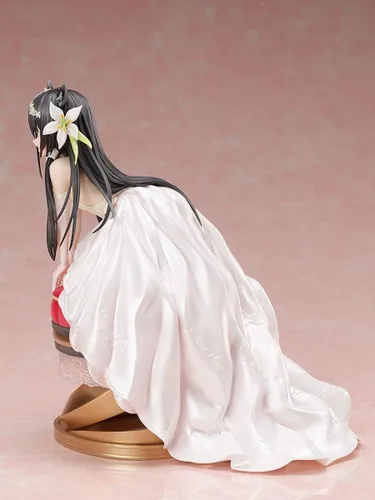 Miniatura 4 de FuRyu How NOT to Summon a Demon Lord: Rem (versión de boda) Figura de PVC a escala 1:7, multicolor, 8 pulgadas