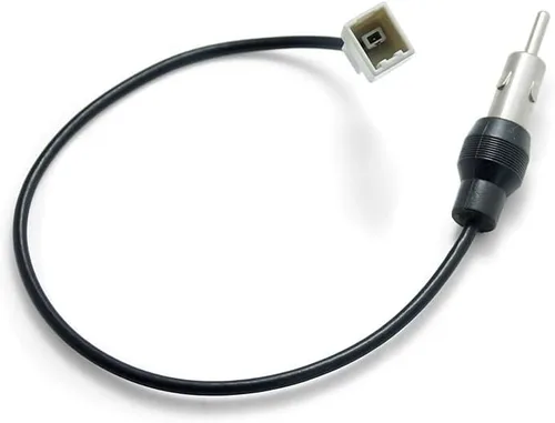 Adaptador de antena de radio de coche para Hyundai Kia Accent/Azera/Elantra/Touring/Genesis/Santa Fe/Sonata/Tucson/Veracruz Factory Antena Plug to