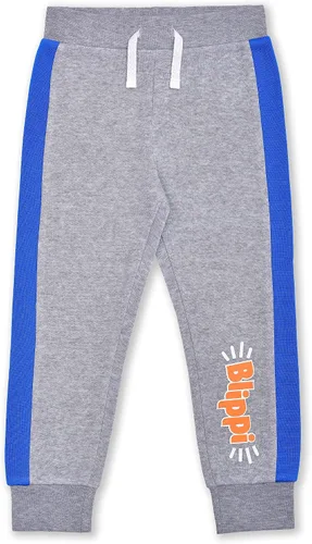 Miniatura 4 de Blippi Boys Hoodie and Jogger Pants Set for Toddlers and Little Kids BlueGrey