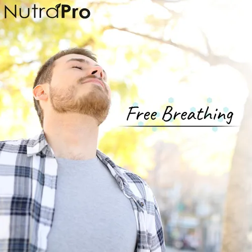 Miniatura 9 de Vitaminas para el crecimiento del cabello para hombres + limpieza y desintoxicación pulmonar. Apoya la salud pulmonar. Apoya la salud respiratoria.